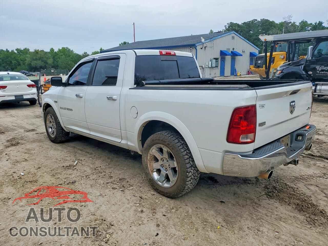 DODGE RAM 1500 2012 - 1C6RD7NTXCS177162