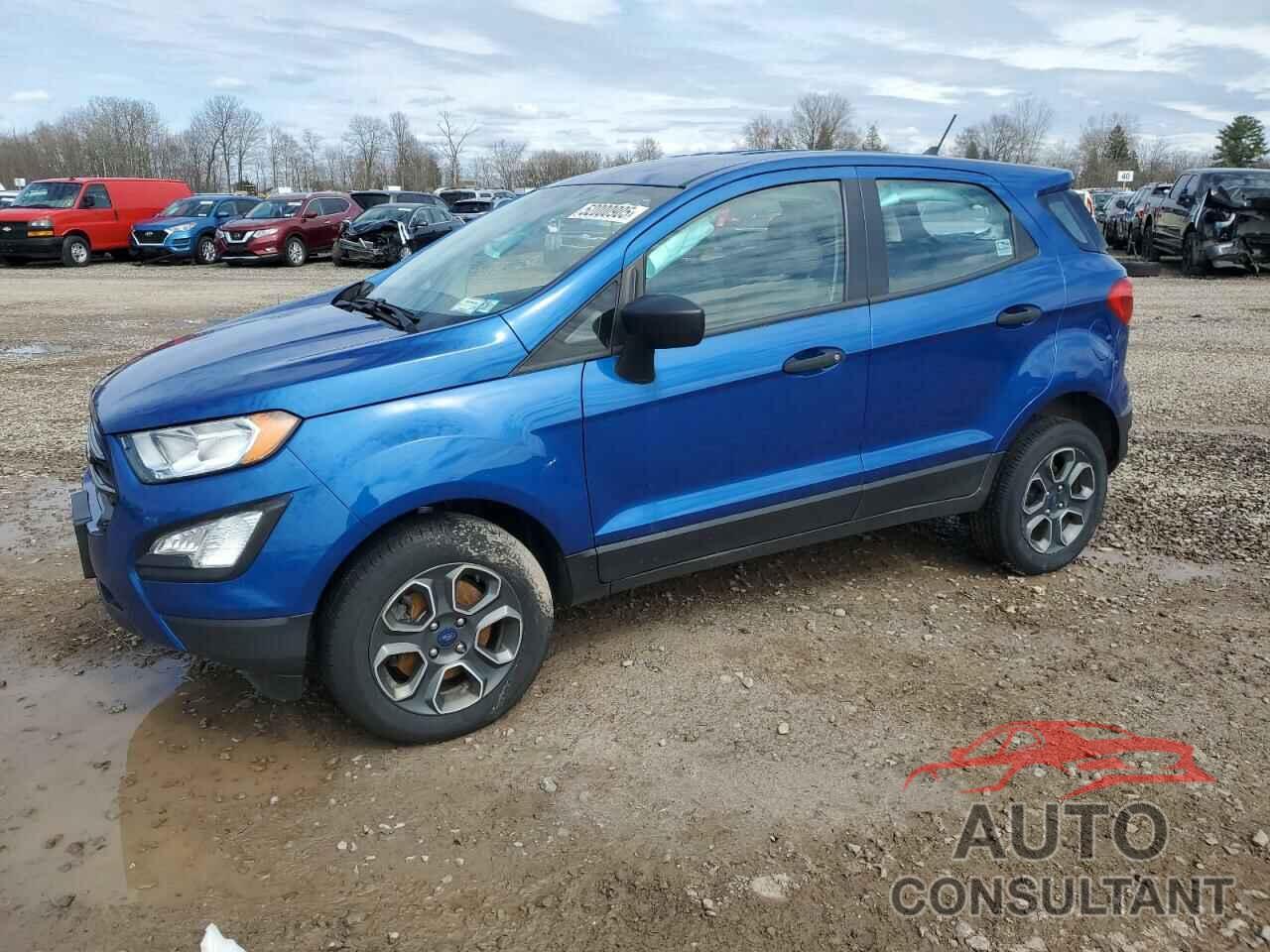 FORD ECOSPORT 2021 - MAJ6S3FL1MC428578
