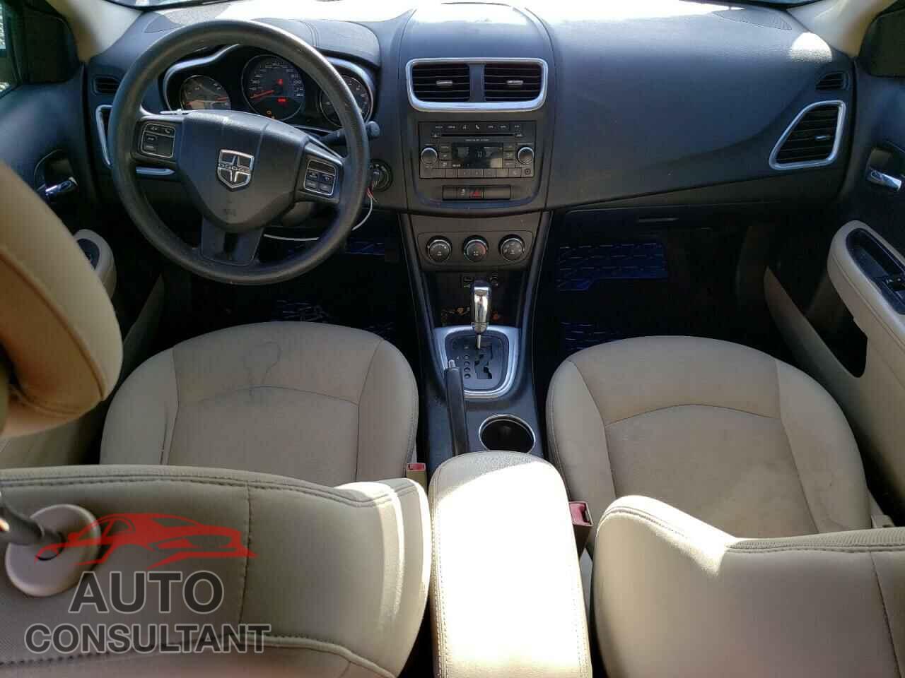 DODGE AVENGER 2012 - 1C3CDZAG2CN287385