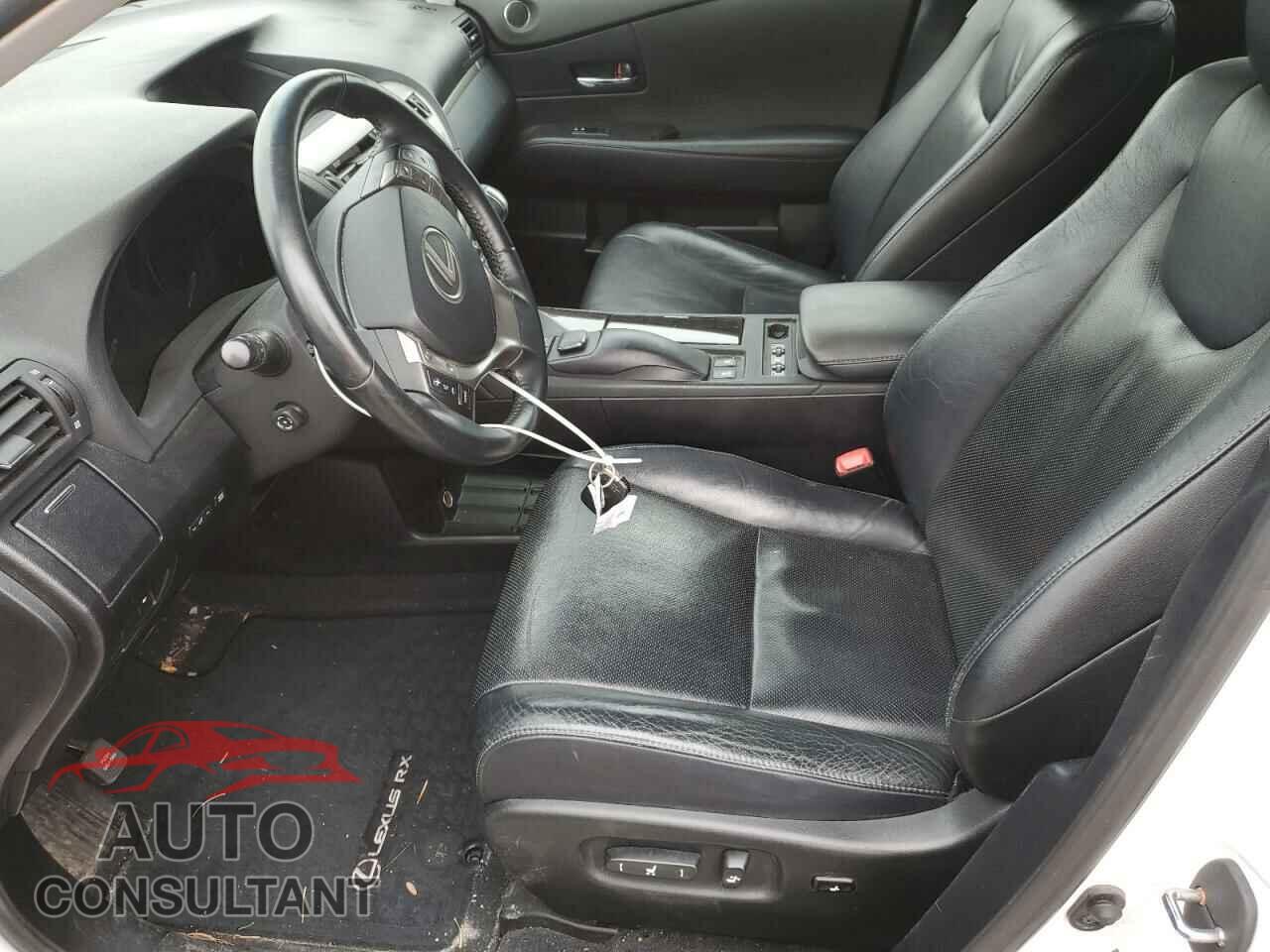 LEXUS RX350 2013 - 2T2BK1BAXDC216847
