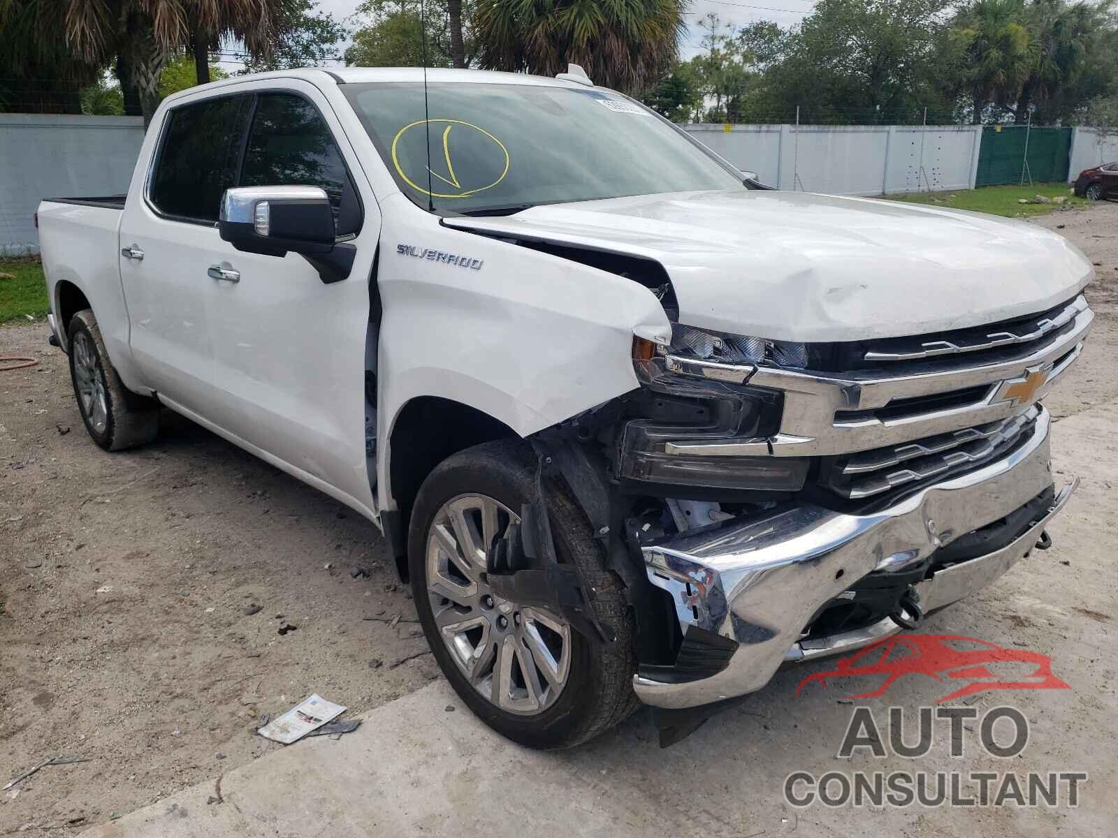 CHEVROLET SILVERADO 2020 - 3GCPWEED7LG100196