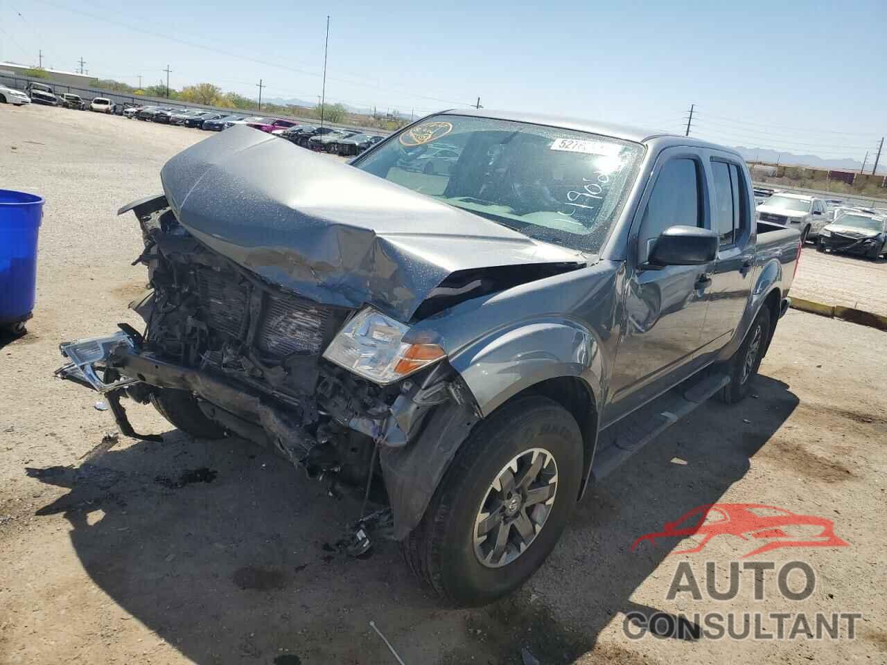NISSAN FRONTIER 2019 - 1N6DD0ER1KN749020