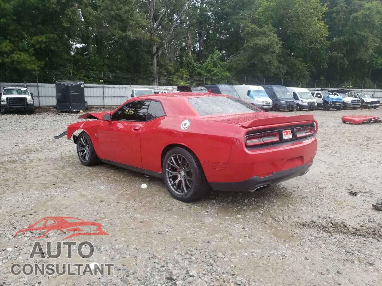 DODGE CHALLENGER 2016 - 2C3CDZDJ0GH275466