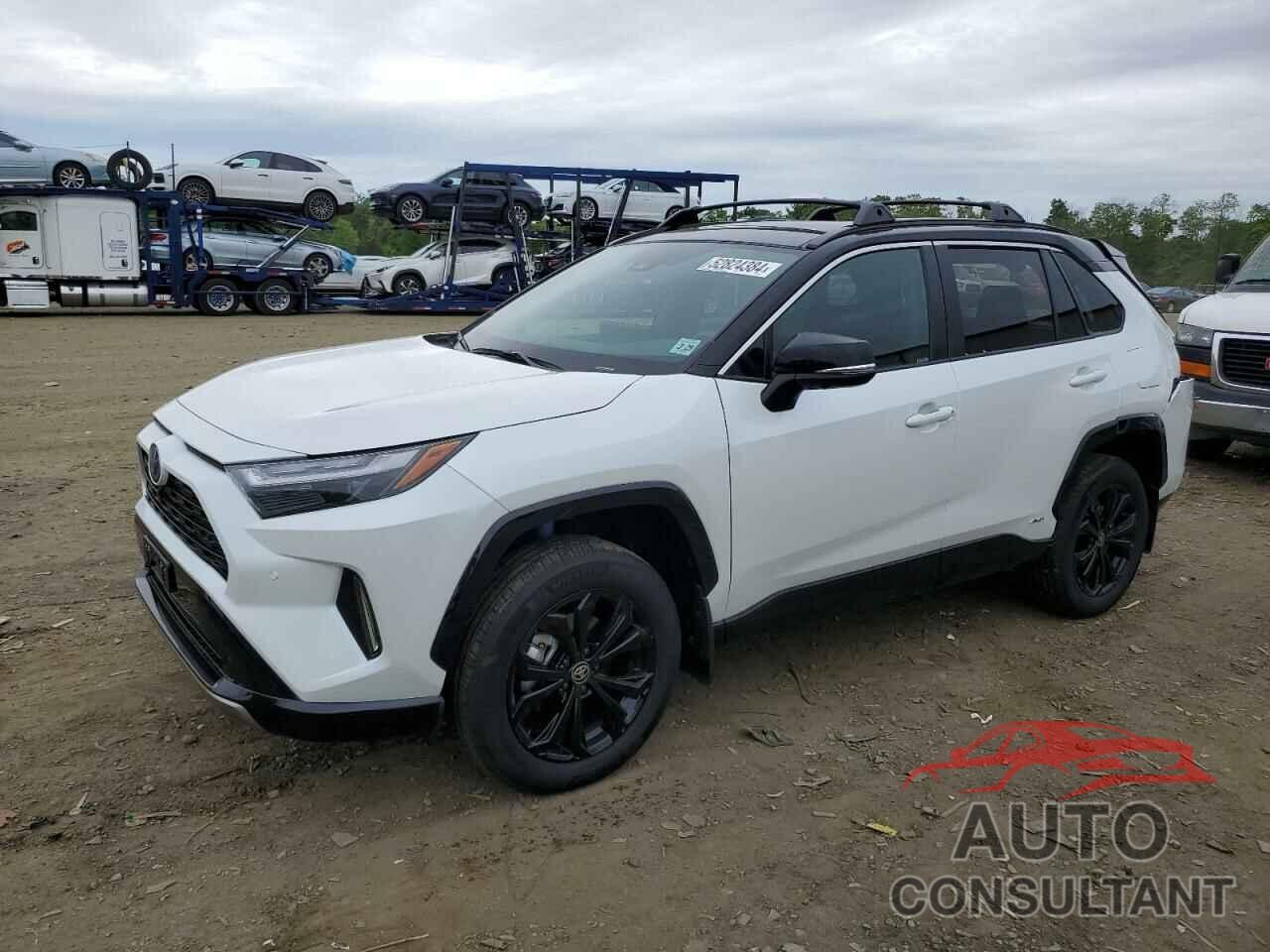 TOYOTA RAV4 2024 - 4T3E6RFV7RU152247