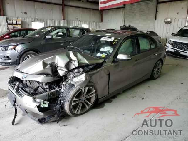 BMW 3 SERIES 2016 - WBA8E3G59GNT78657