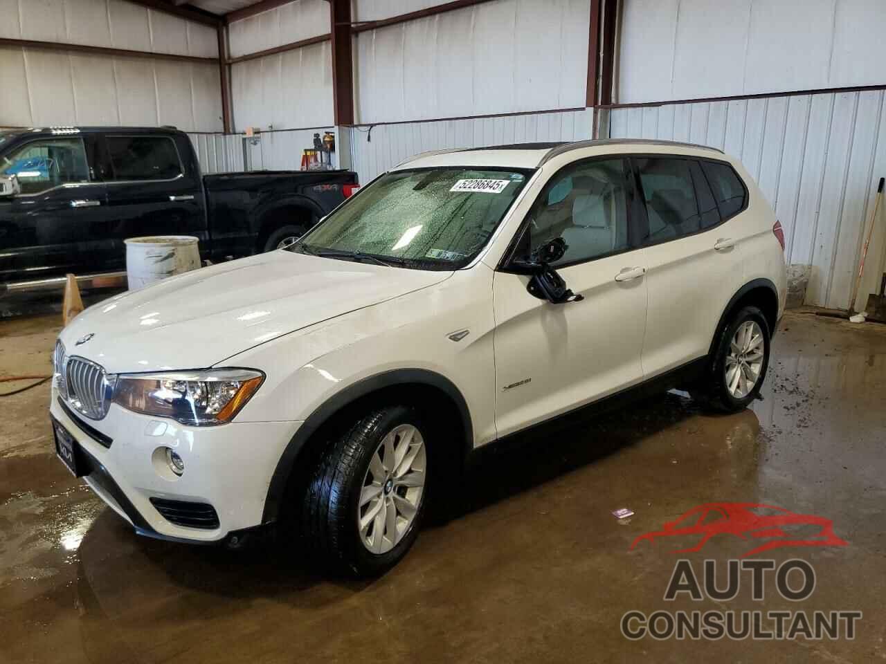 BMW X3 2017 - 5UXWX9C53H0T03723