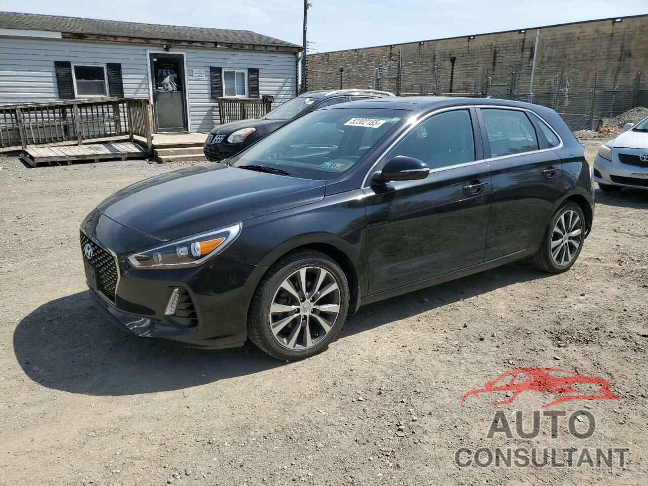 HYUNDAI ELANTRA 2018 - KMHH35LEXJU039957