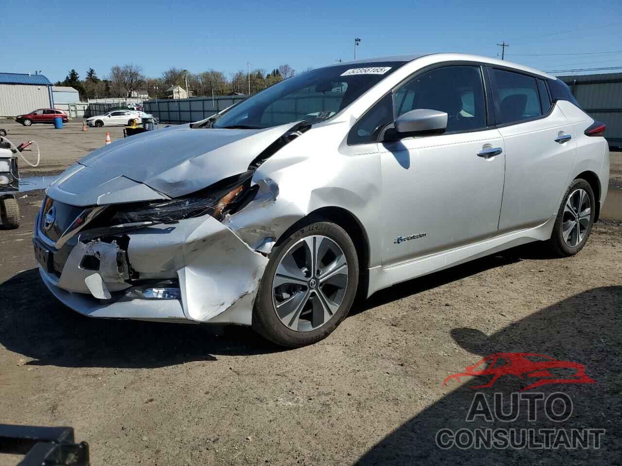 NISSAN LEAF 2019 - 1N4AZ1CP4KC306053