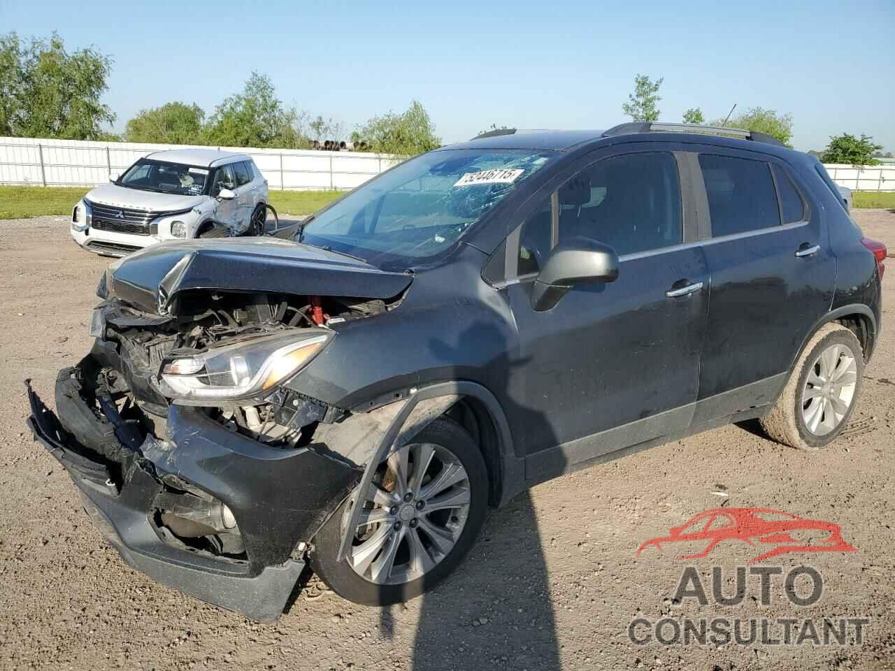 CHEVROLET TRAX 2017 - 3GNCJMSB8HL251306