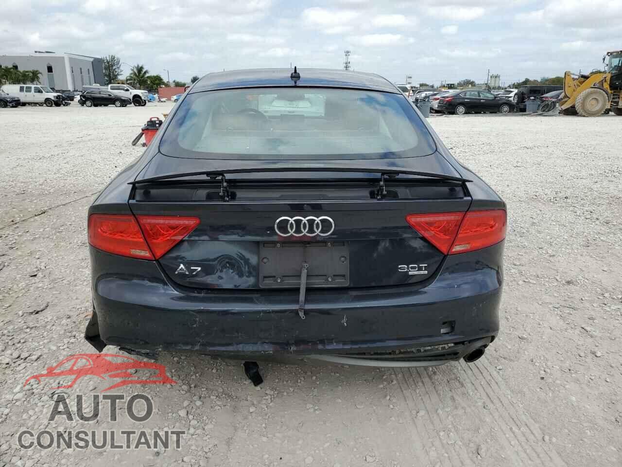 AUDI A7 2012 - WAU3GAFC2CN058048