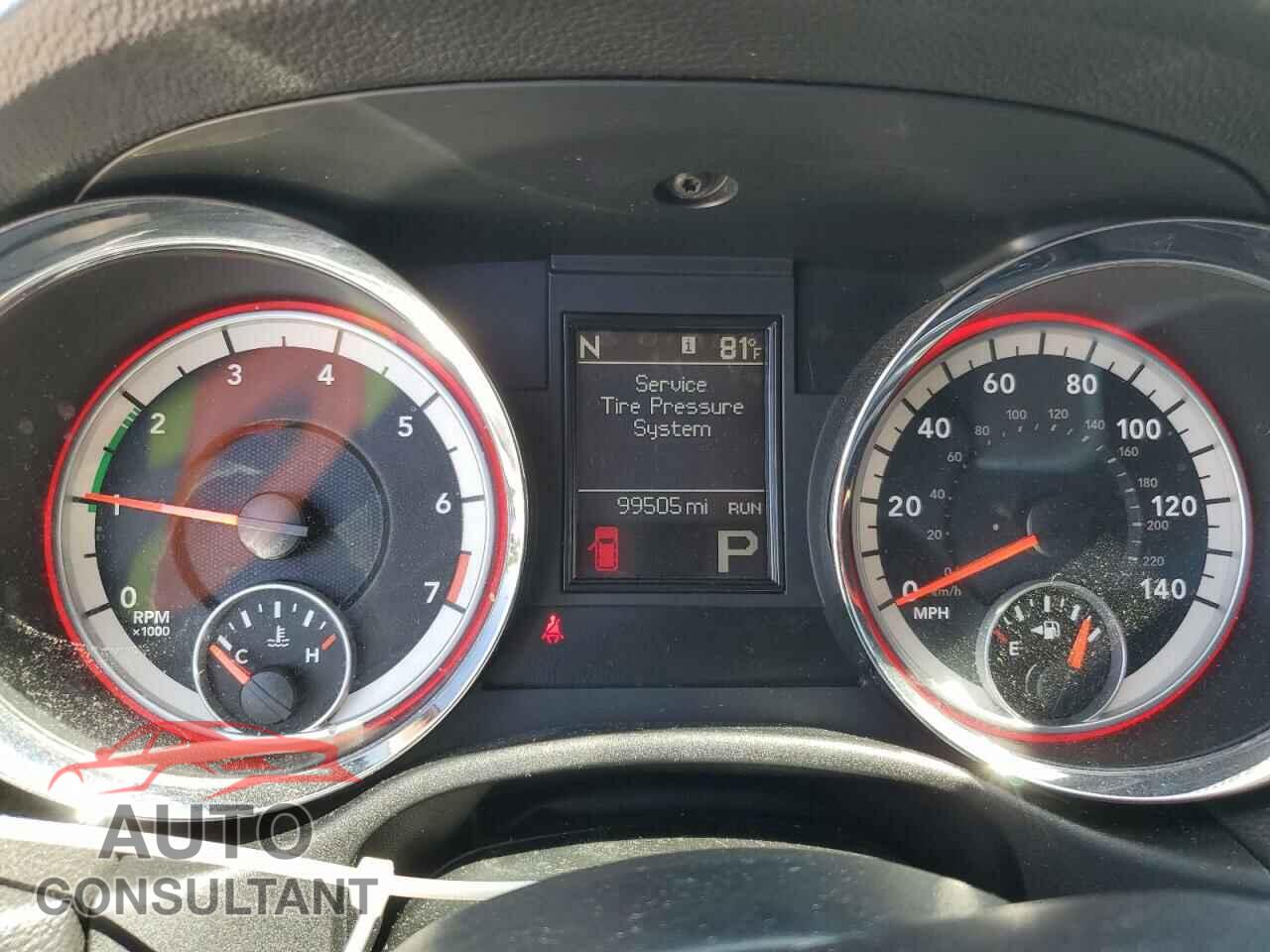 DODGE DURANGO 2013 - 1C4RDHDG6DC691735
