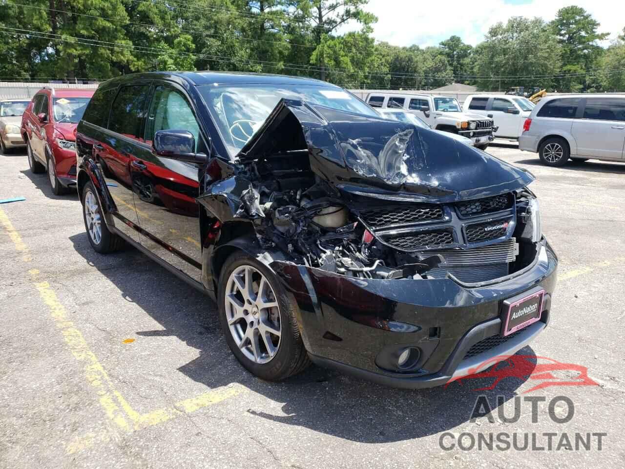 DODGE JOURNEY 2018 - 3C4PDDEG5JT525396