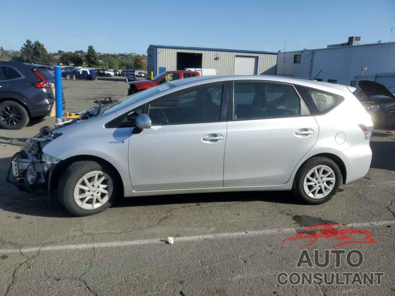 TOYOTA PRIUS 2014 - JTDZN3EU6E3321570