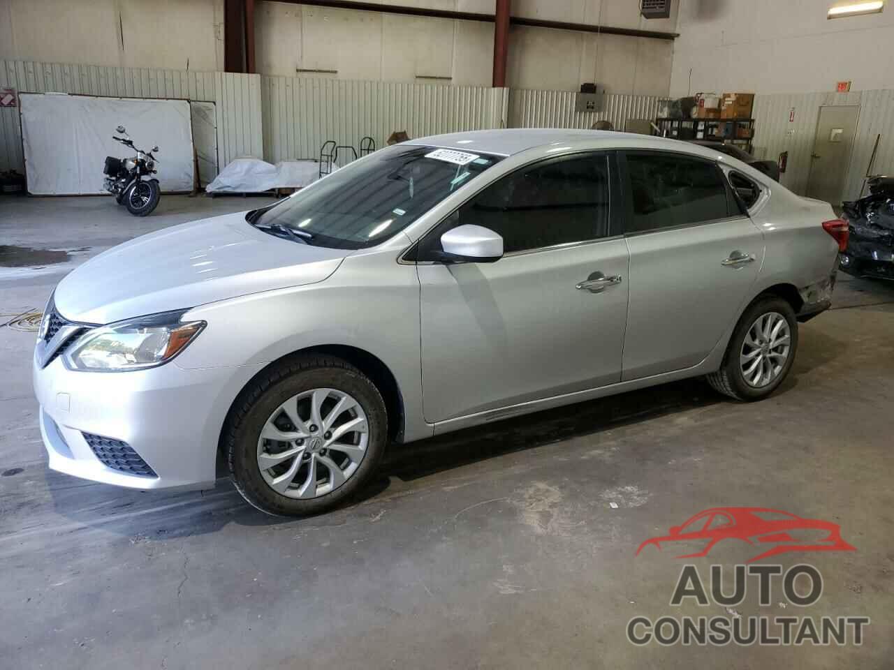 NISSAN SENTRA 2019 - 3N1AB7AP6KY318199