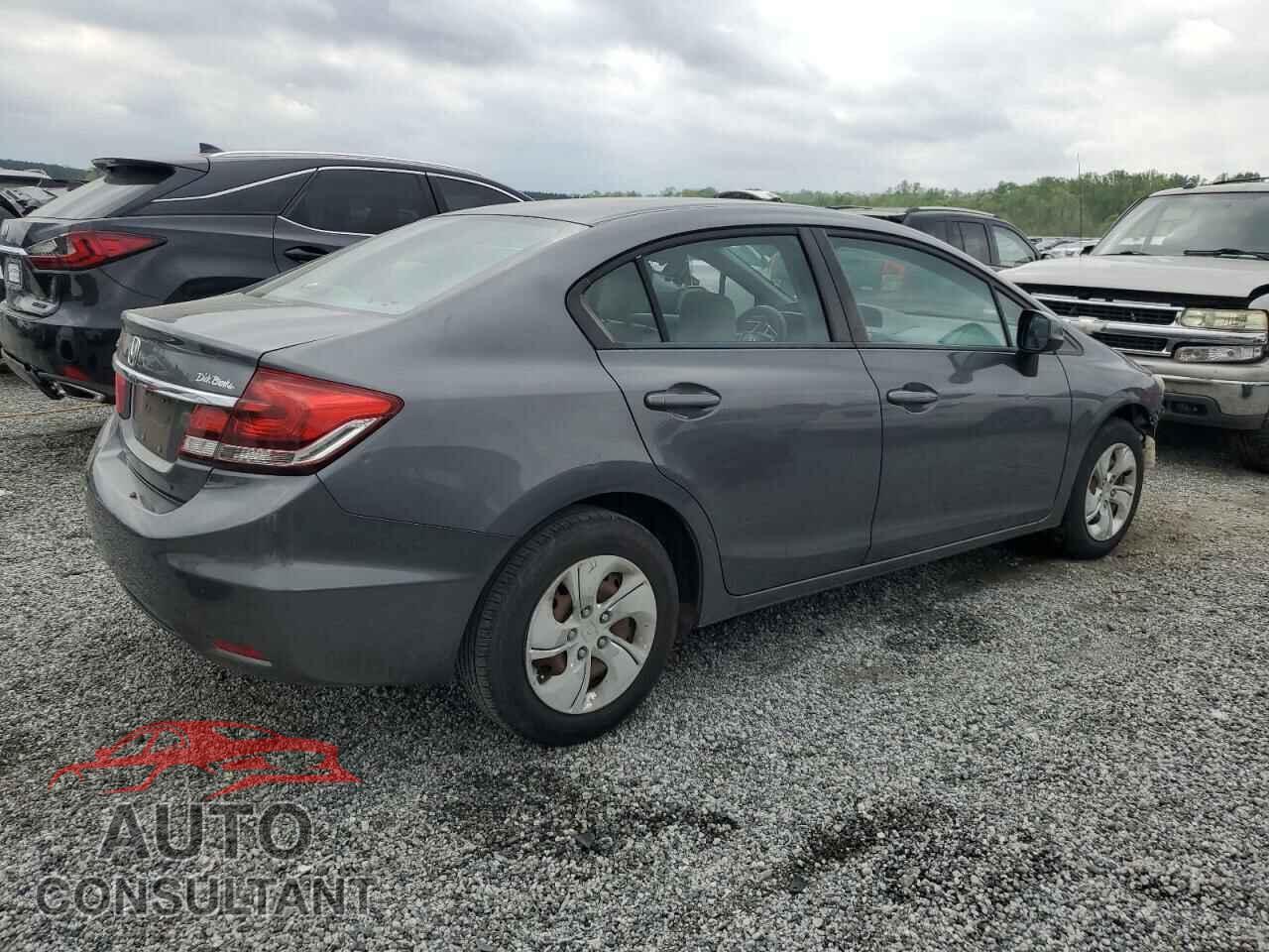HONDA CIVIC 2013 - 2HGFB2F56DH301068