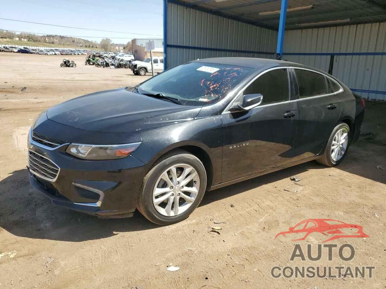 CHEVROLET MALIBU 2017 - 1G1ZE5ST8HF246518