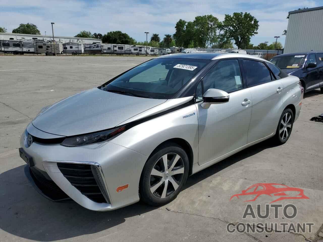 TOYOTA MIRAI 2017 - JTDBVRBD5HA003769
