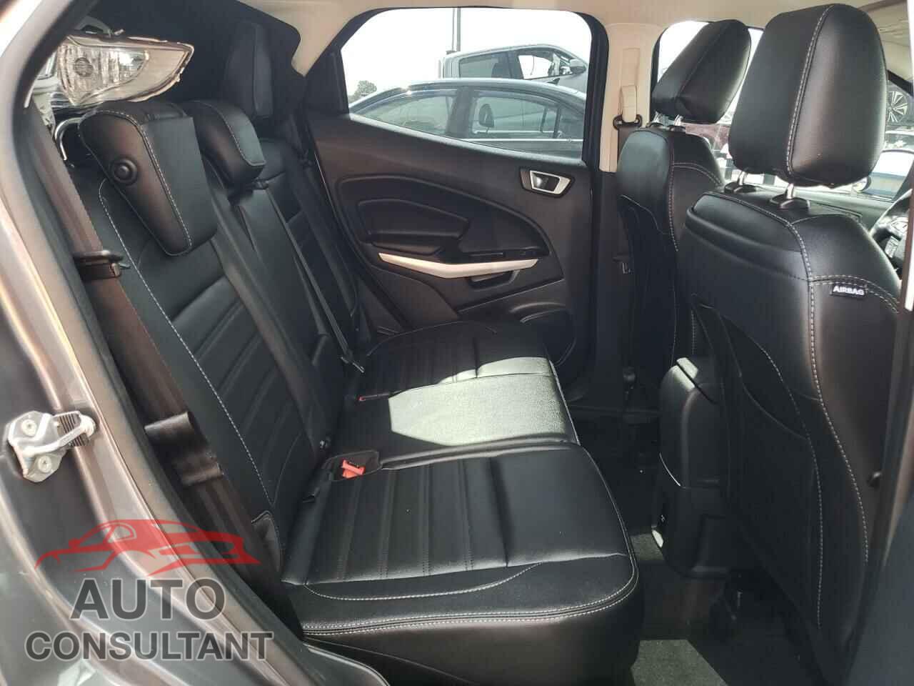 FORD ECOSPORT 2021 - MAJ6S3KL3MC448966