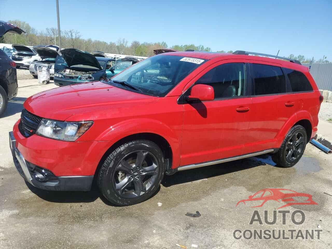 DODGE JOURNEY 2020 - 3C4PDCGB7LT243355