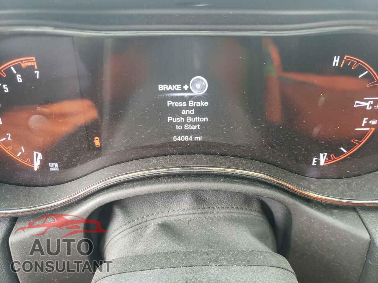 DODGE DURANGO 2019 - 1C4RDJDG1KC599548