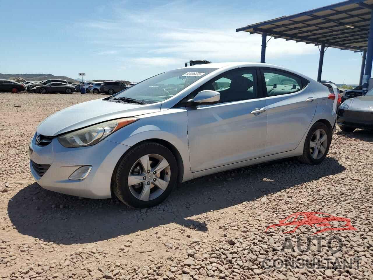 HYUNDAI ELANTRA 2013 - 5NPDH4AE6DH225043