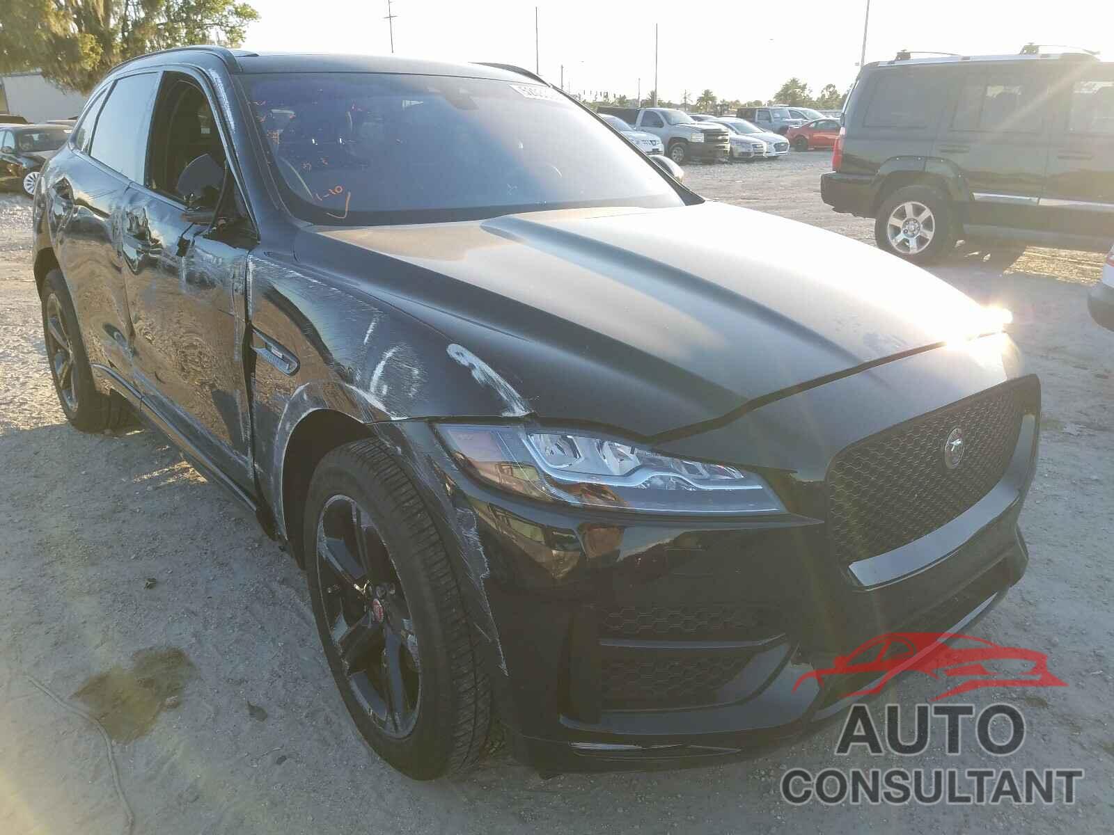 JAGUAR F-PACE 2018 - SADCL2FX5JA325778