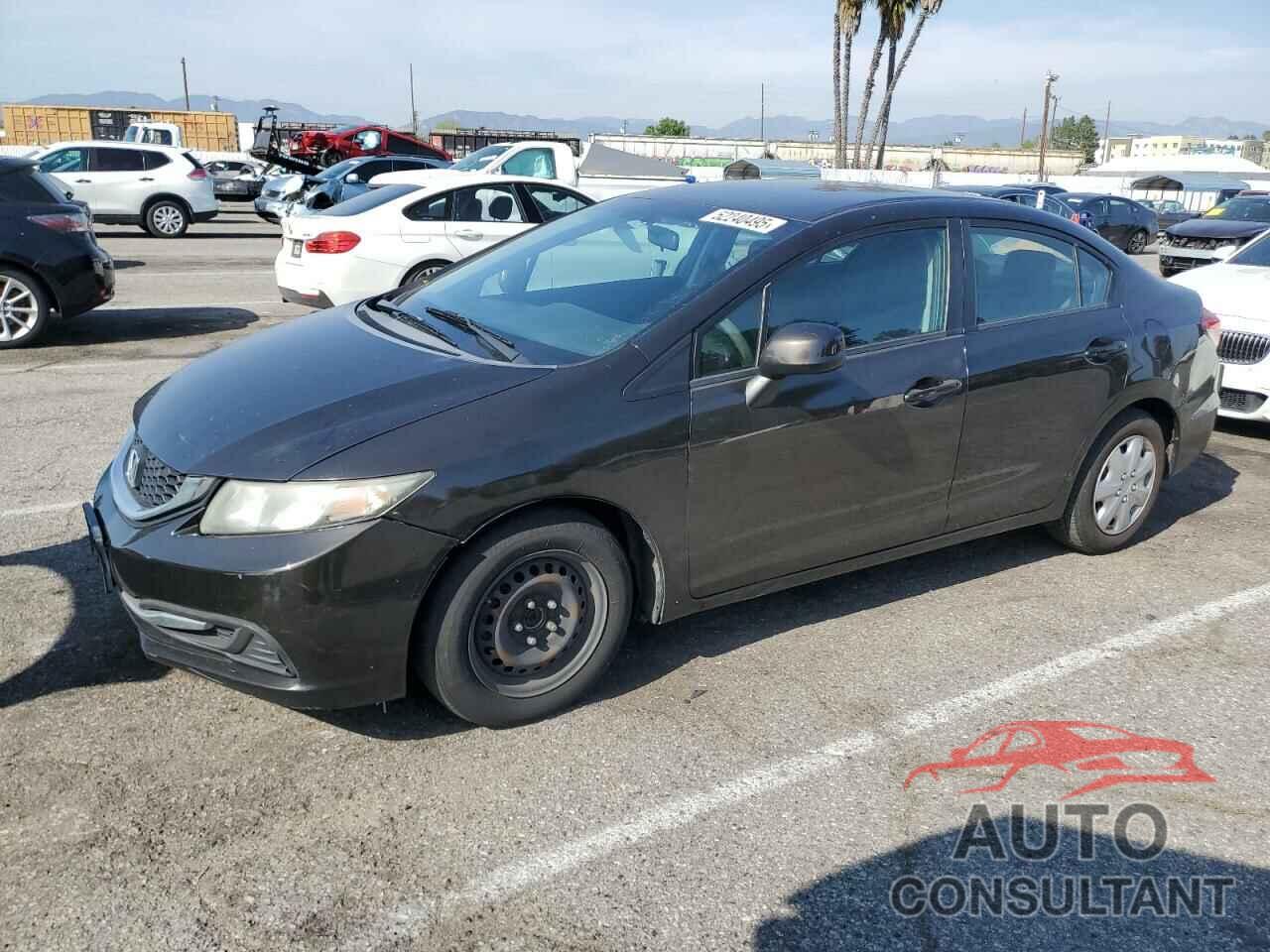 HONDA CIVIC 2013 - 19XFB2F50DE206841