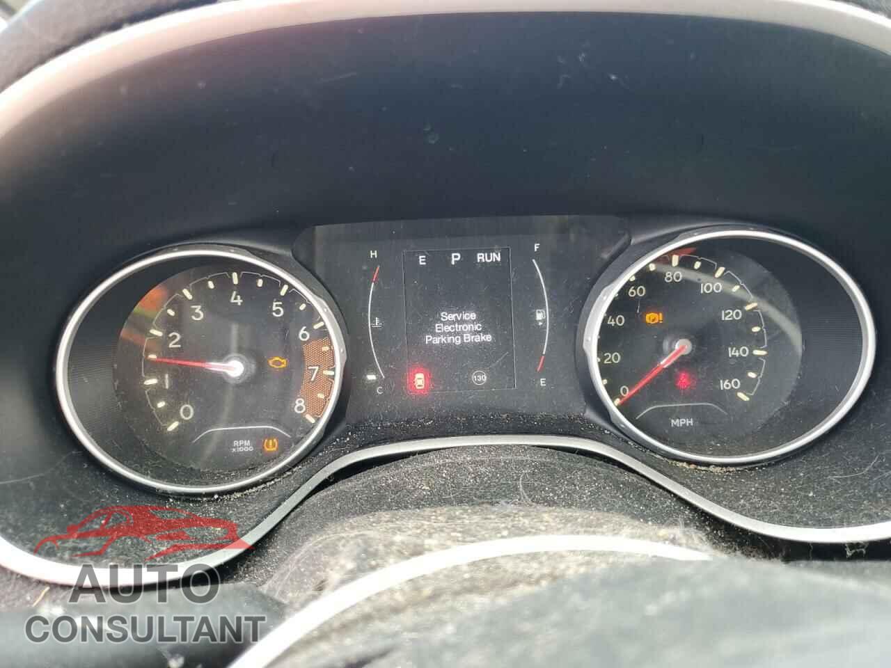JEEP COMPASS 2017 - 3C4NJCBB5HT661167
