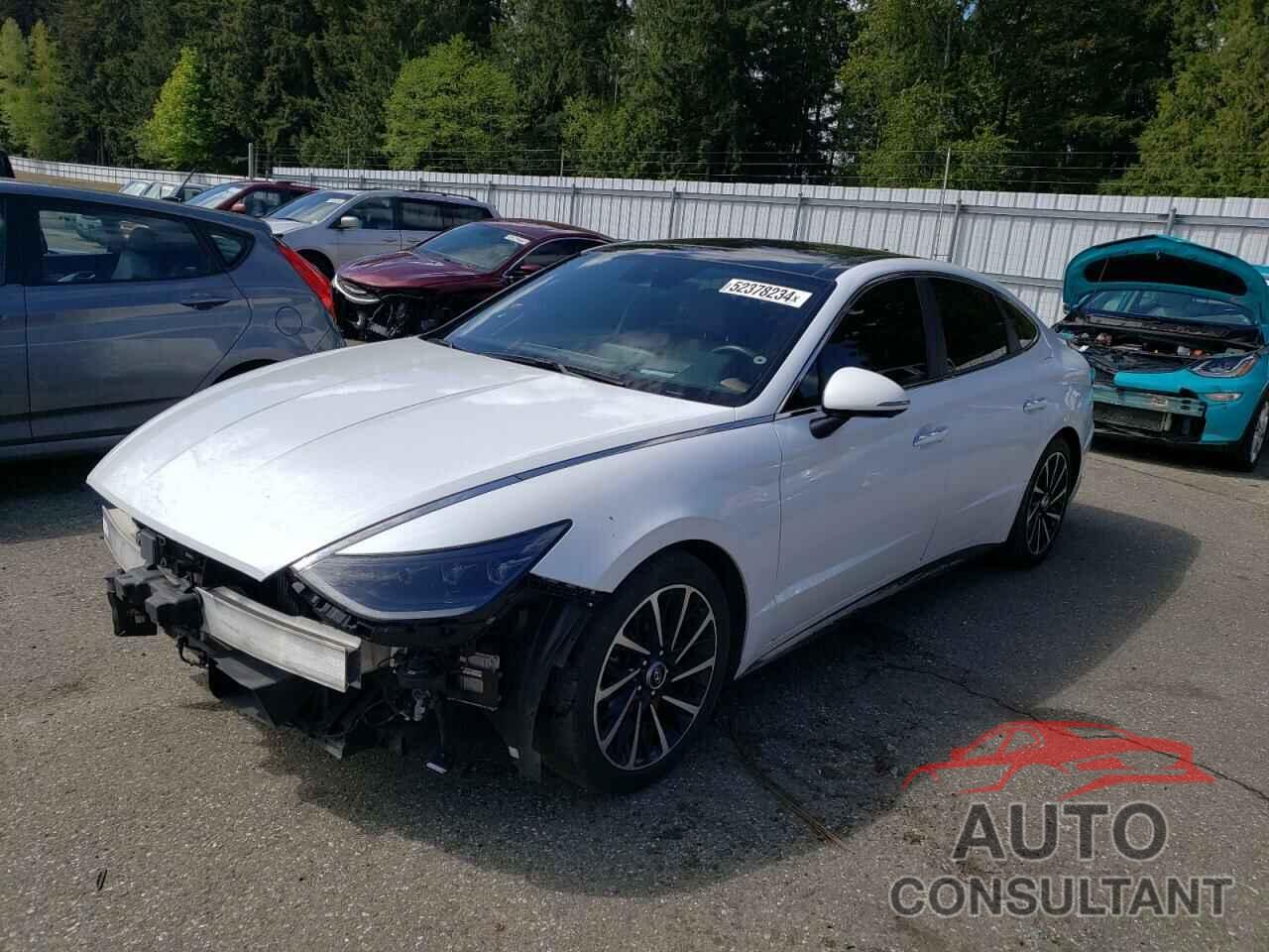 HYUNDAI SONATA 2021 - 5NPEH4J23MH074236