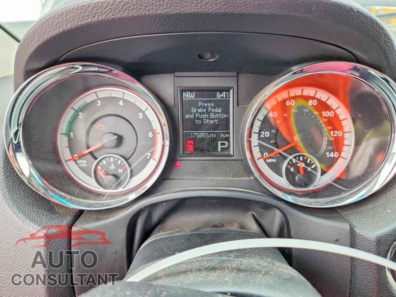 DODGE DURANGO 2012 - 1C4SDJET6CC159338