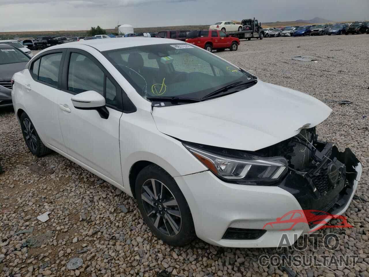 NISSAN VERSA 2021 - 3N1CN8EVXML865622