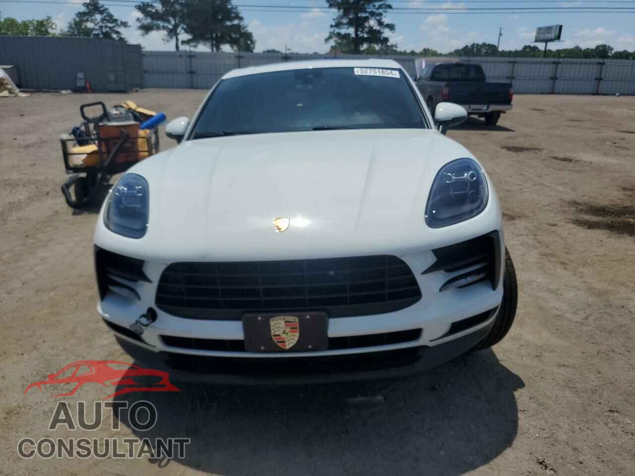 PORSCHE MACAN 2020 - WP1AA2A56LLB03500