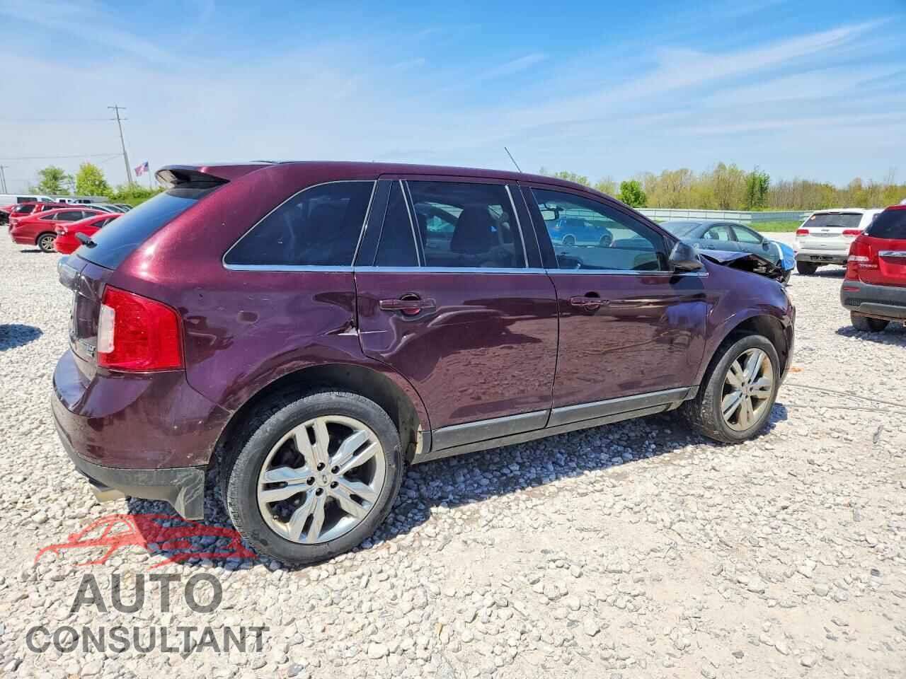 FORD EDGE 2011 - 2FMDK4KC5BBA34880