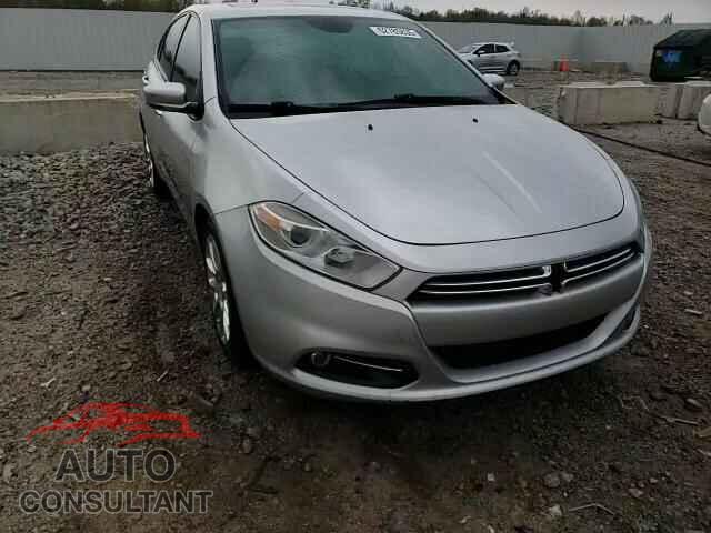 DODGE DART 2013 - 1C3CDFCA9DD149356