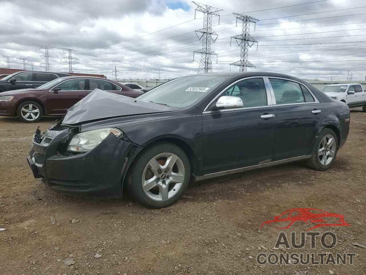 CHEVROLET MALIBU 2010 - 1G1ZB5EB3AF210639