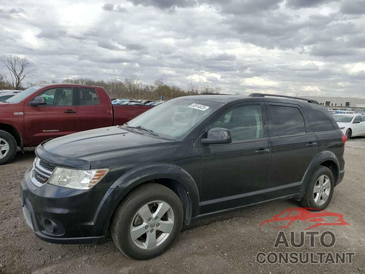 DODGE JOURNEY 2012 - 3C4PDCBG1CT369875