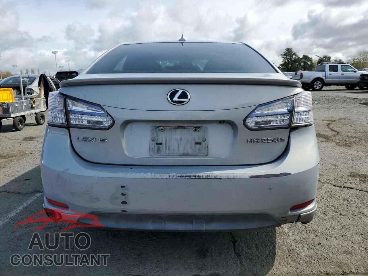LEXUS HS 2010 - JTHBB1BA5A2003446