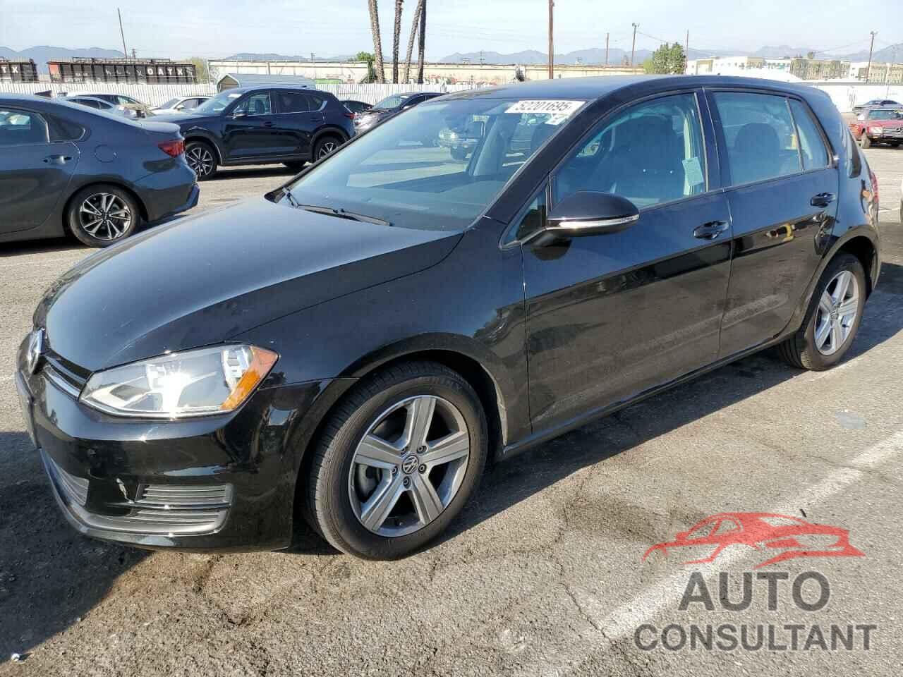 VOLKSWAGEN GOLF 2017 - 3VW217AU8HM071629