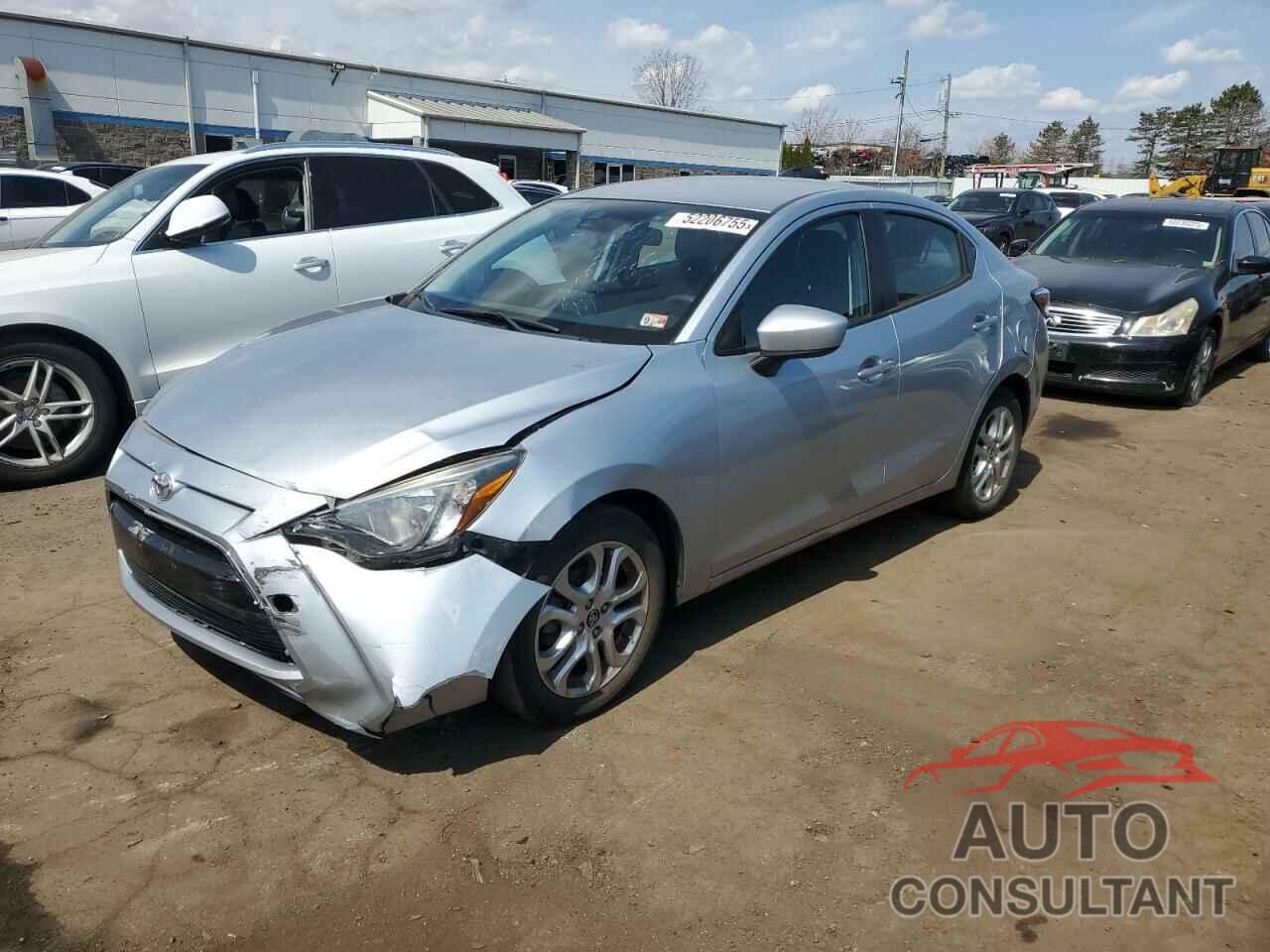 TOYOTA YARIS 2017 - 3MYDLBYVXHY152150