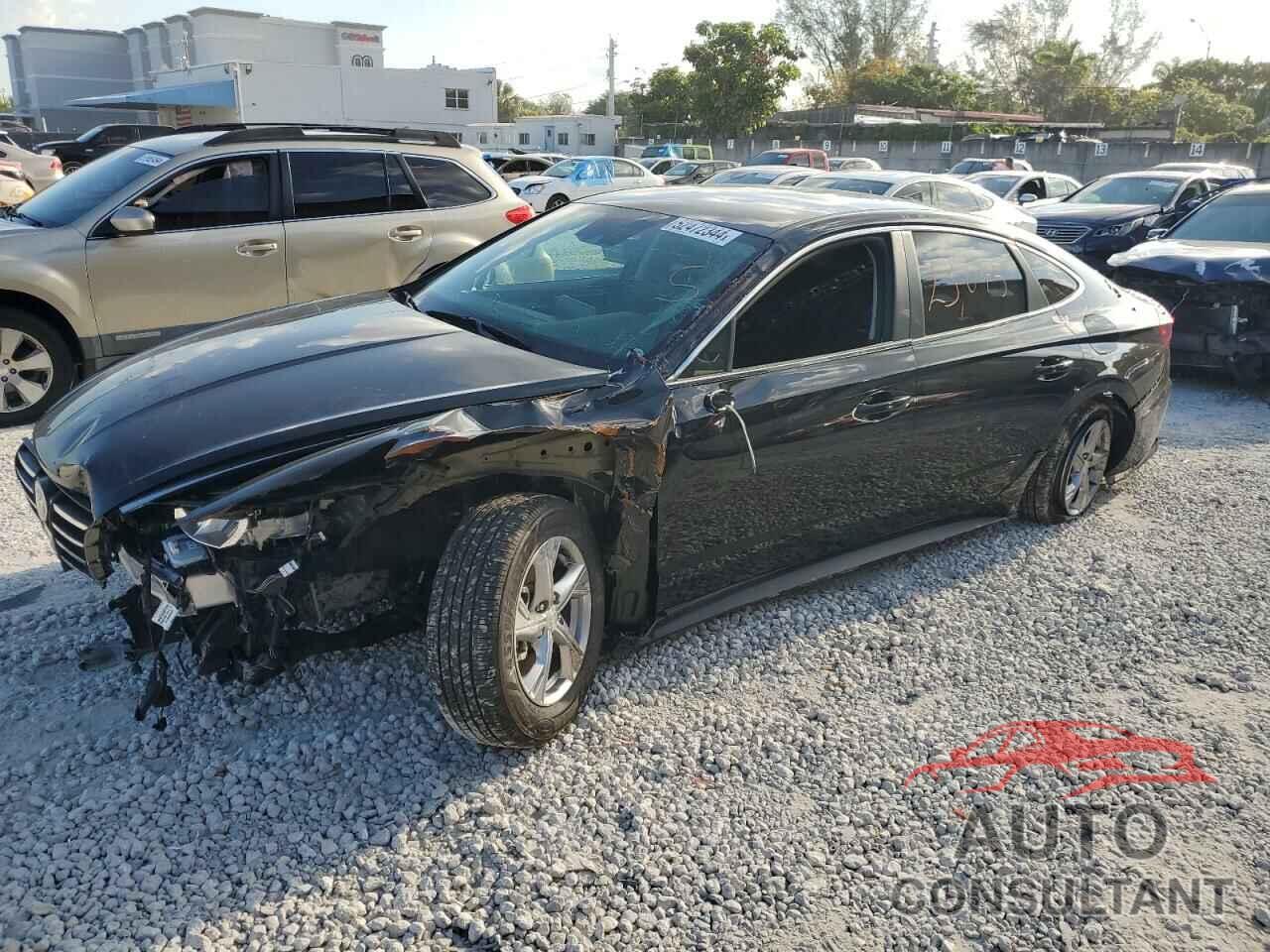 HYUNDAI SONATA 2022 - 5NPEG4JA5NH145027