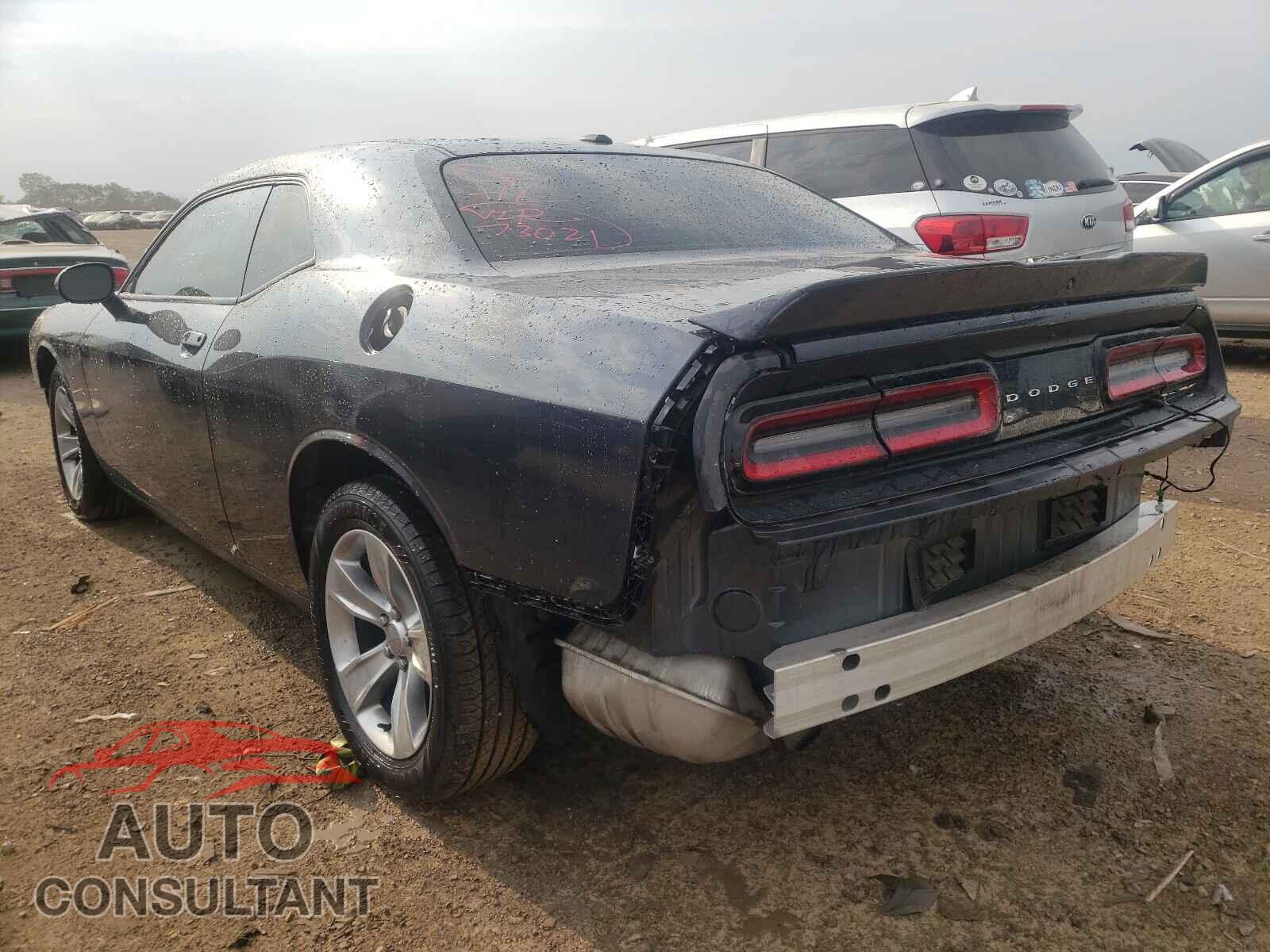 DODGE CHALLENGER 2018 - 2C3CDZAG2JH321959