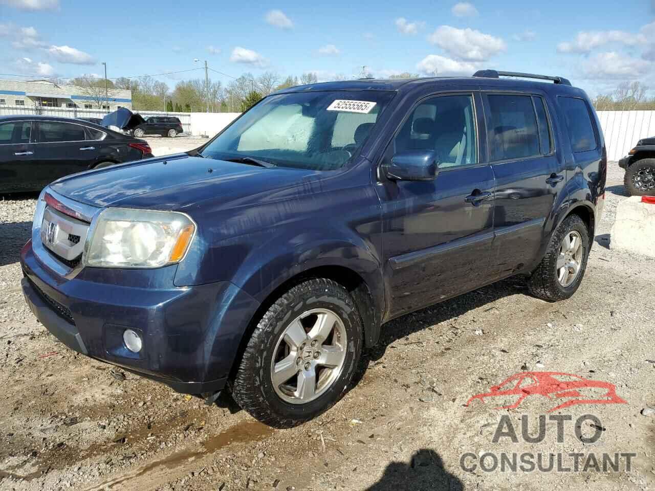 HONDA PILOT 2011 - 5FNYF4H51BB052623