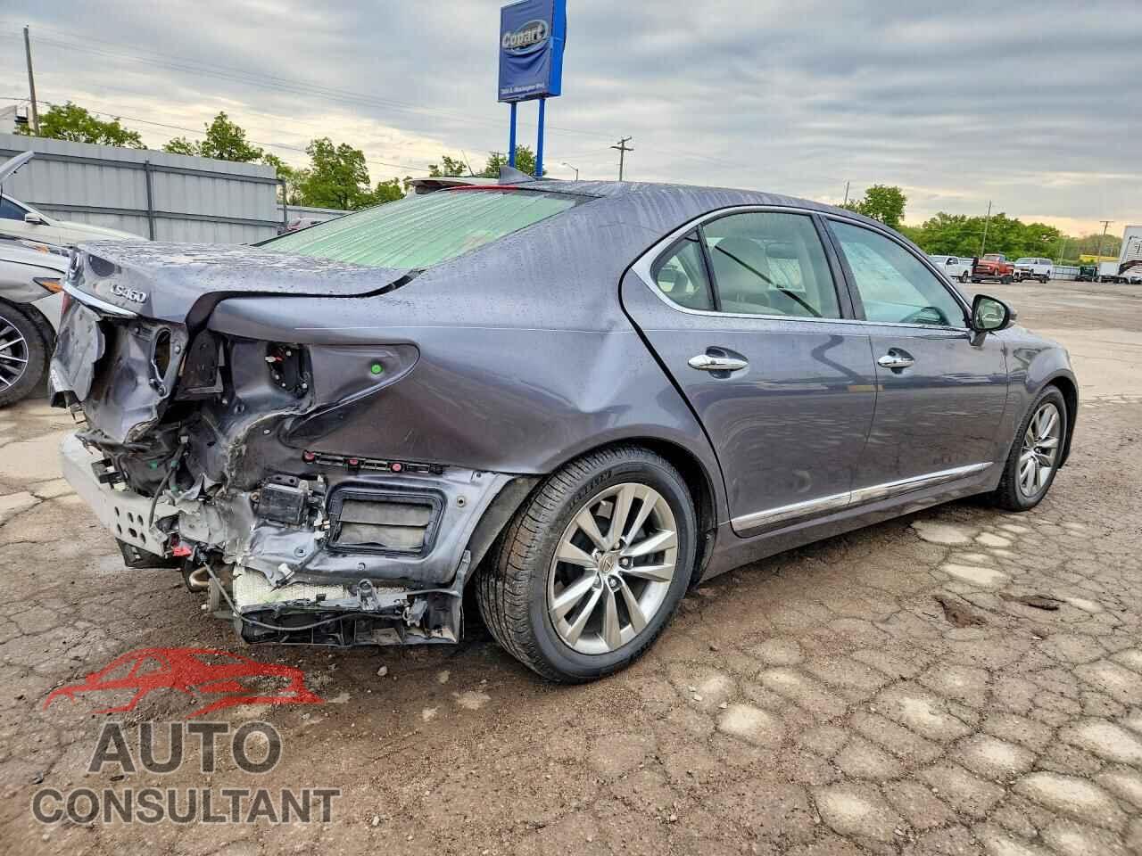 LEXUS LS460 2015 - JTHCL5EF6F5023906