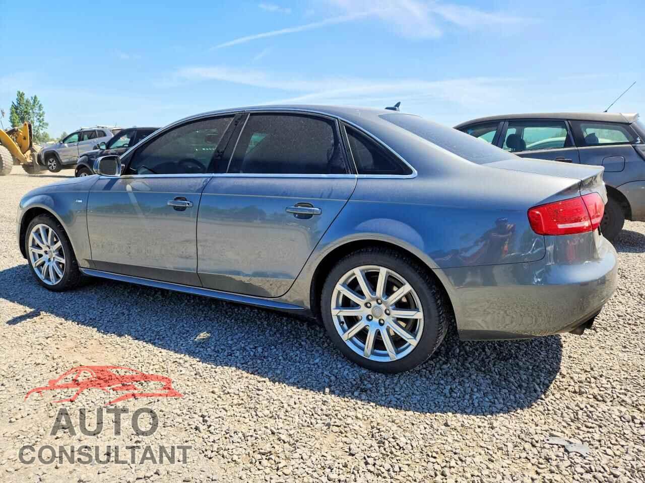 AUDI A4 2012 - WAUFFAFL7CA116386