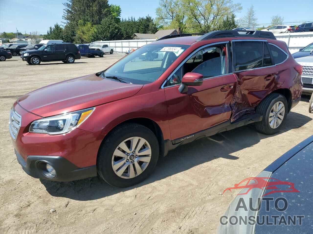 SUBARU OUTBACK 2017 - 4S4BSAFC1H3289941