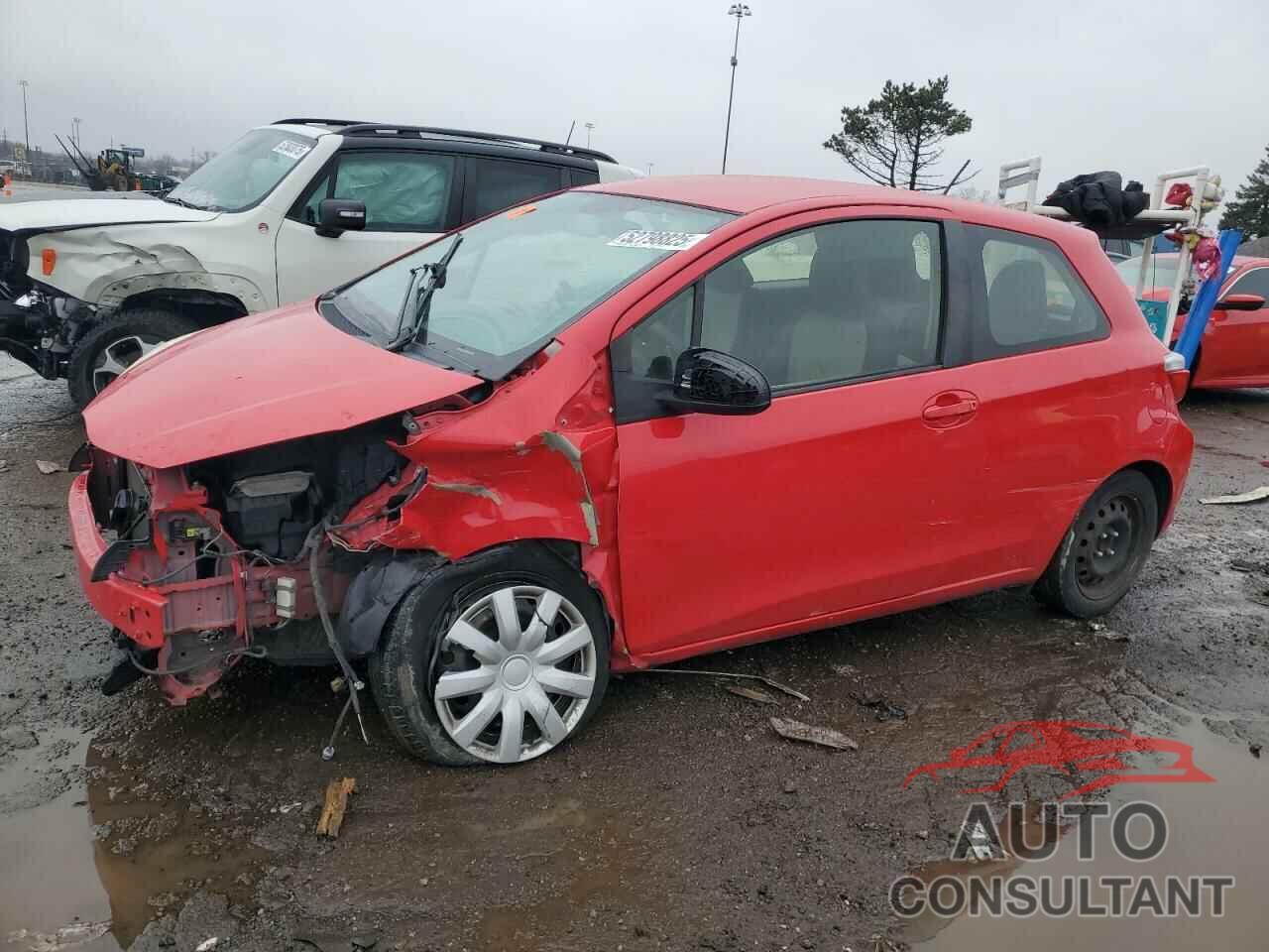 TOYOTA YARIS 2013 - JTDJTUD37DD567022