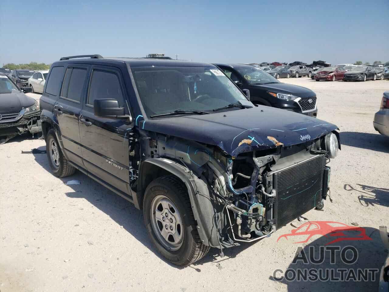 JEEP PATRIOT 2016 - 1C4NJPBA0GD787892