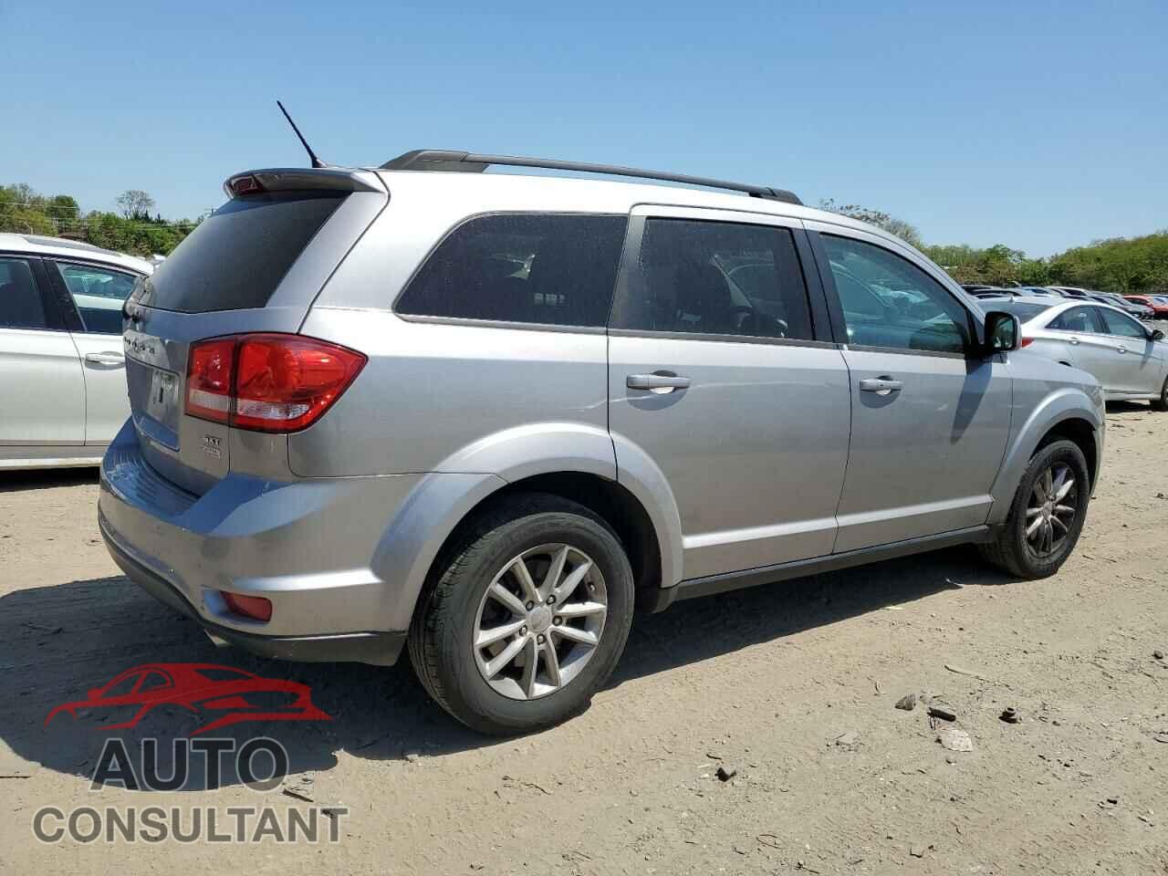 DODGE JOURNEY 2017 - 3C4PDCBG9HT510991