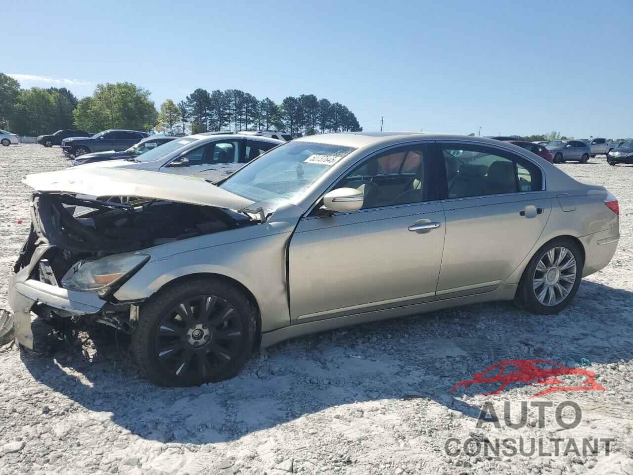 HYUNDAI GENESIS 2010 - KMHGC4DE5AU076077
