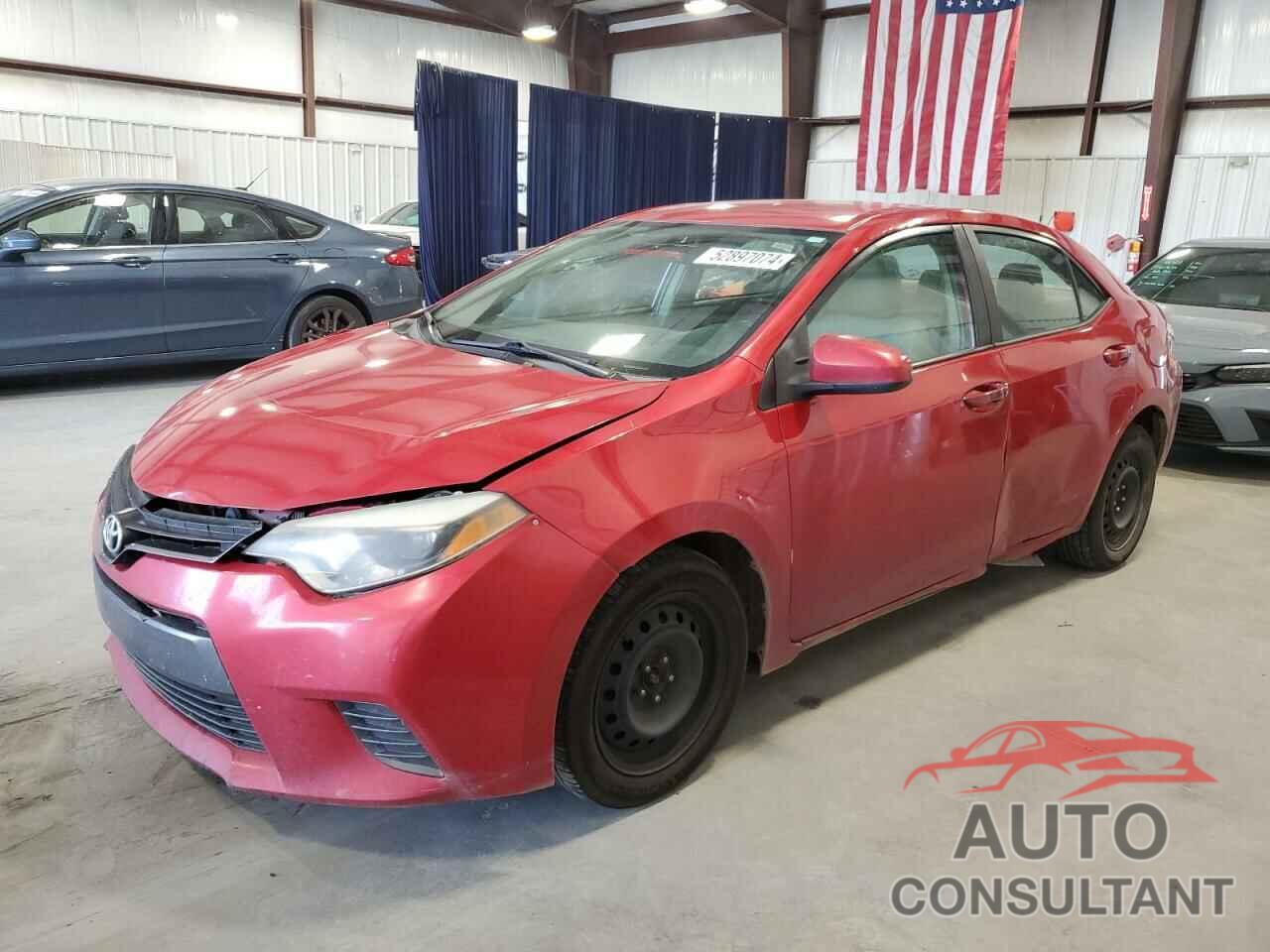 TOYOTA COROLLA 2016 - 2T1BURHE2GC557770